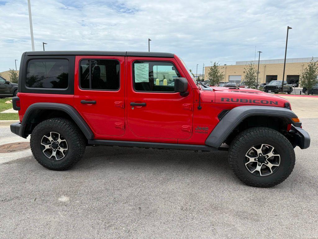 used 2020 Jeep Wrangler Unlimited car, priced at $27,441