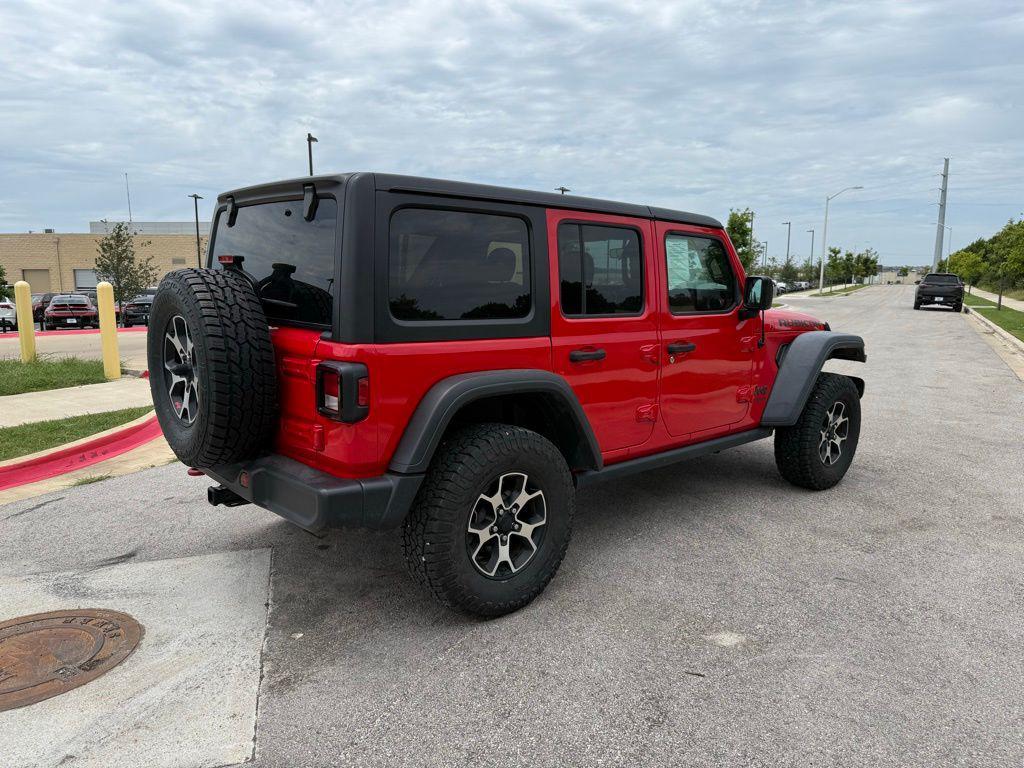 used 2020 Jeep Wrangler Unlimited car, priced at $27,441