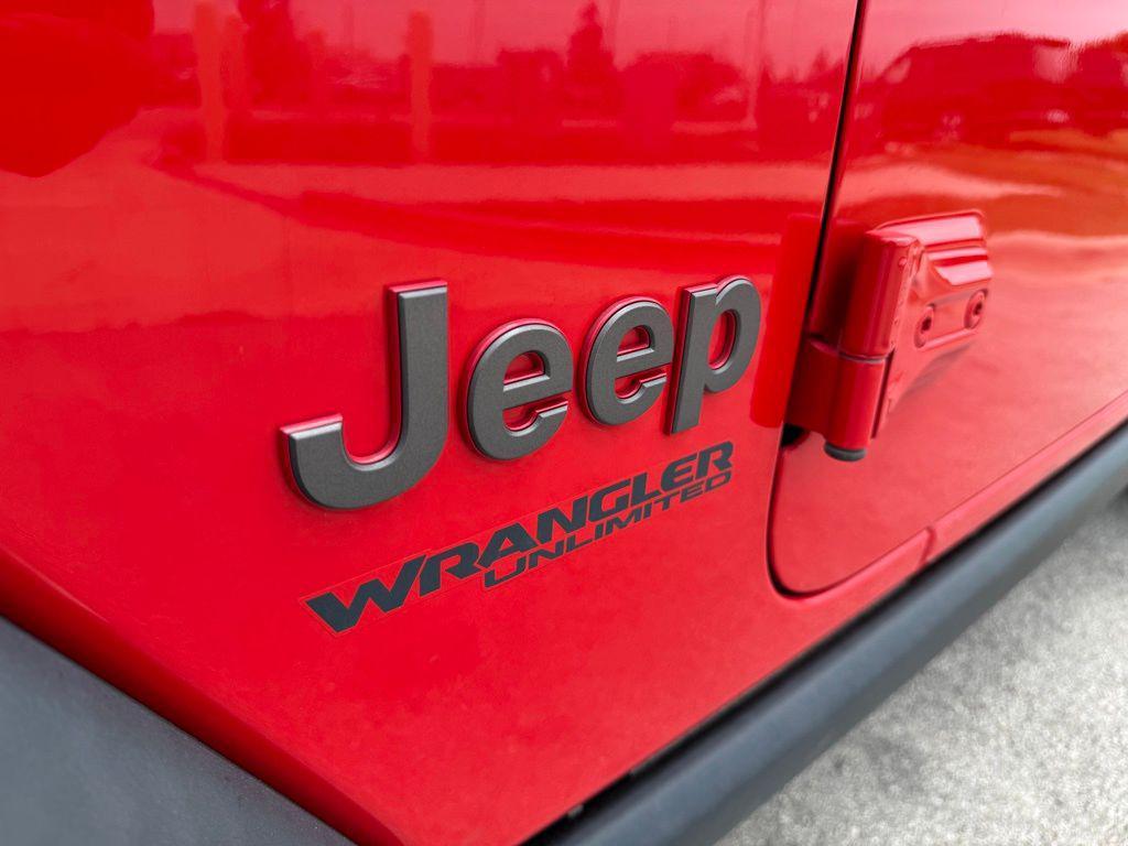 used 2020 Jeep Wrangler Unlimited car, priced at $27,441