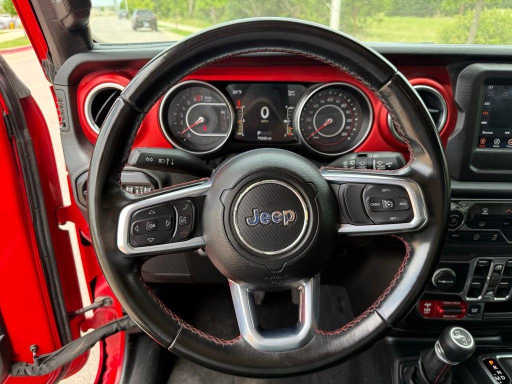 used 2020 Jeep Wrangler Unlimited car, priced at $27,441