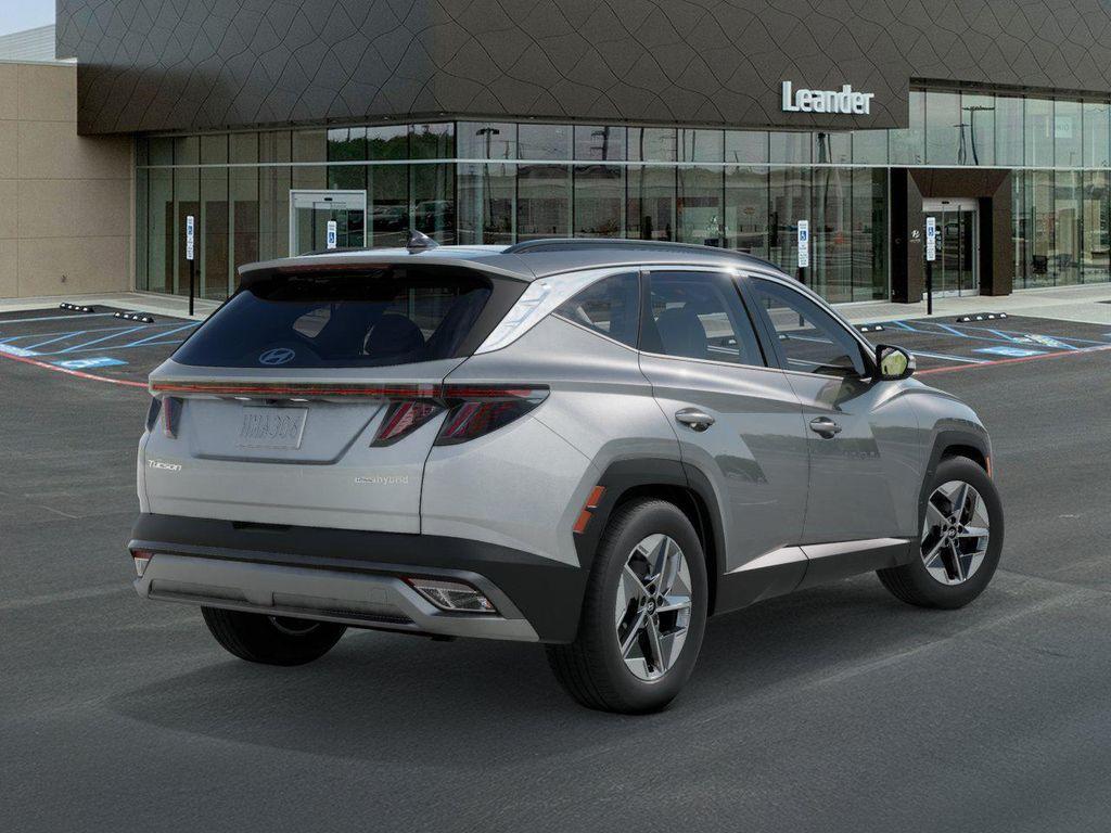 new 2025 Hyundai TUCSON Hybrid car, priced at $39,034
