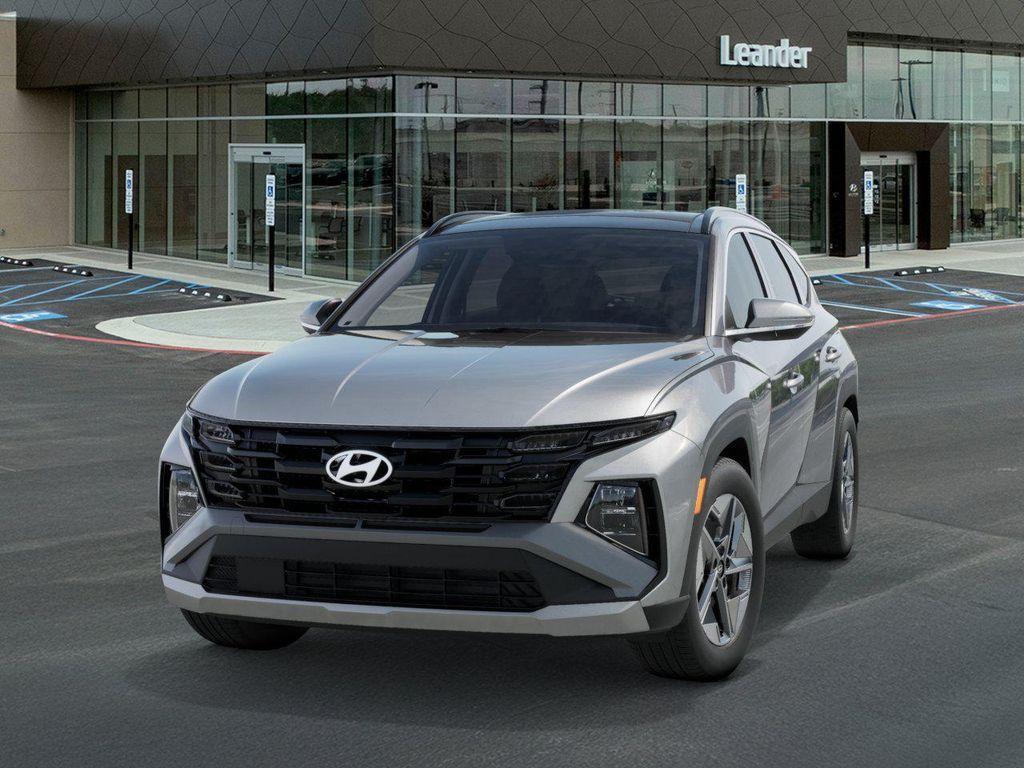 new 2025 Hyundai TUCSON Hybrid car, priced at $39,034