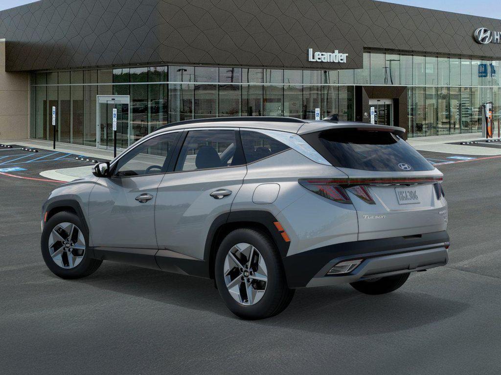 new 2025 Hyundai TUCSON Hybrid car, priced at $39,034