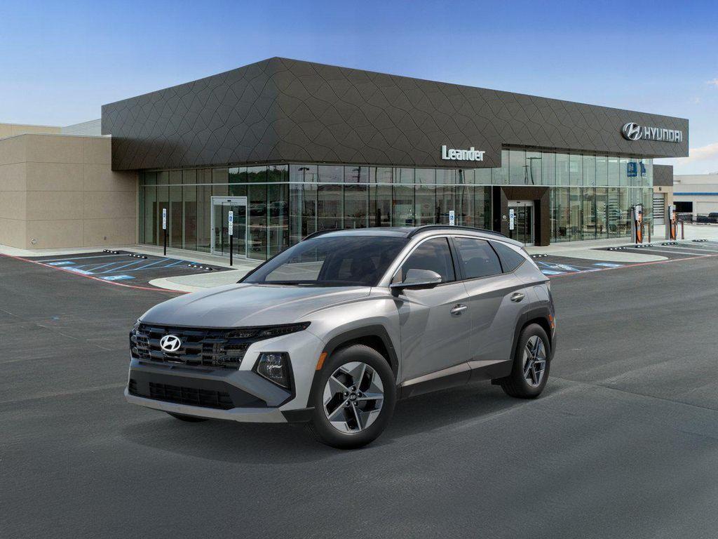 new 2025 Hyundai TUCSON Hybrid car, priced at $39,034