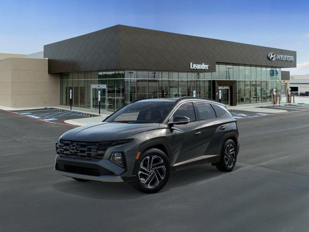 new 2026 Hyundai TUCSON Hybrid car, priced at $44,630