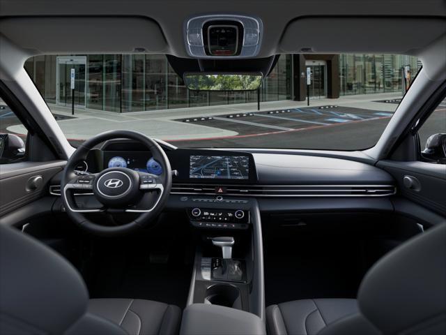 new 2025 Hyundai Elantra car, priced at $27,970