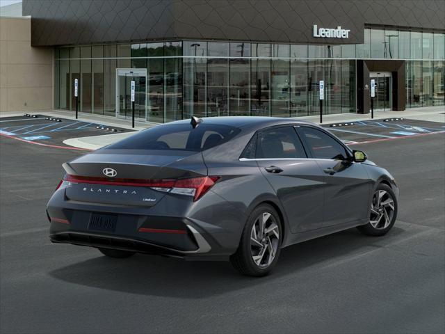 new 2025 Hyundai Elantra car, priced at $27,970