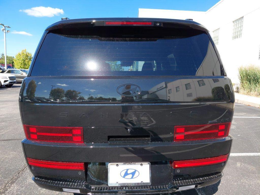new 2026 Hyundai SANTA FE HEV car, priced at $52,775