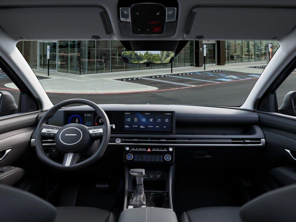 new 2026 Hyundai Tucson car, priced at $33,045