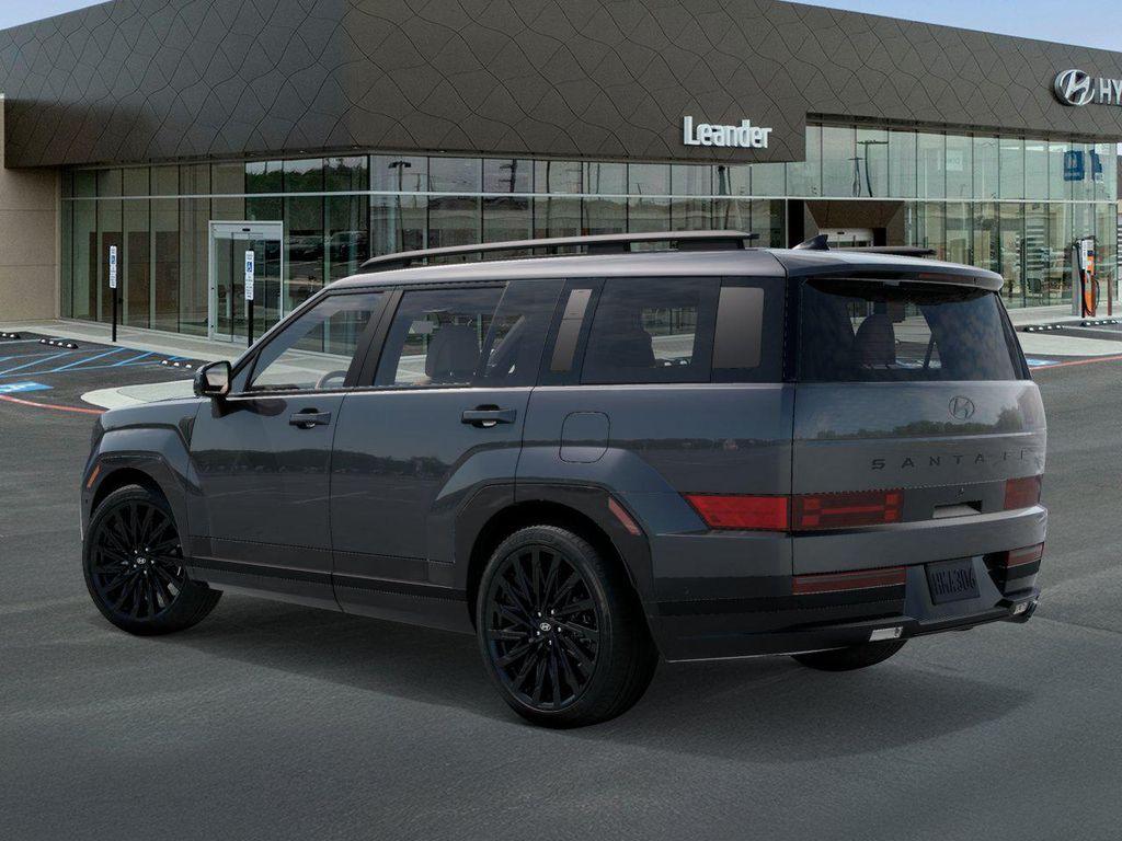 new 2026 Hyundai Santa Fe car, priced at $49,780