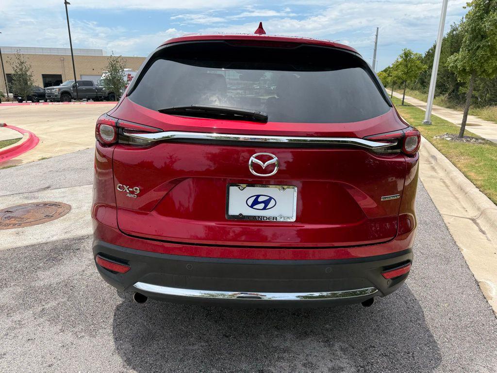 used 2021 Mazda CX-9 car, priced at $26,312