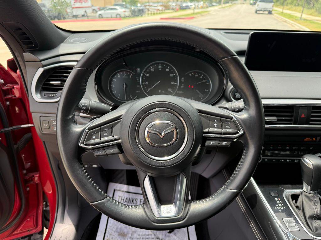 used 2021 Mazda CX-9 car, priced at $26,312