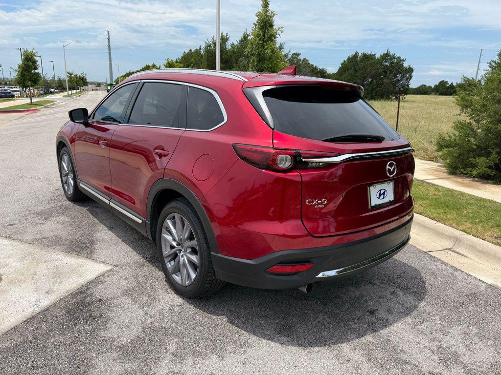 used 2021 Mazda CX-9 car, priced at $26,312