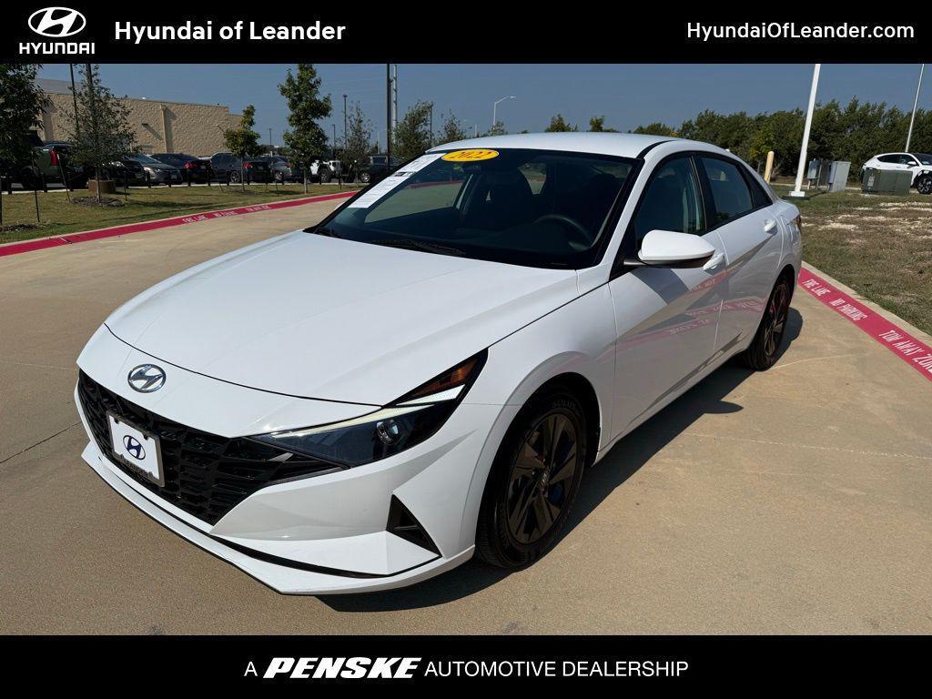 used 2022 Hyundai ELANTRA HEV car, priced at $19,212