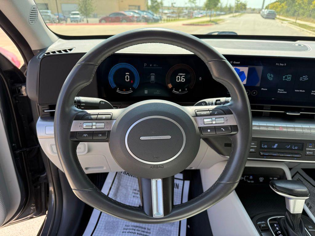 used 2024 Hyundai Kona car, priced at $20,500