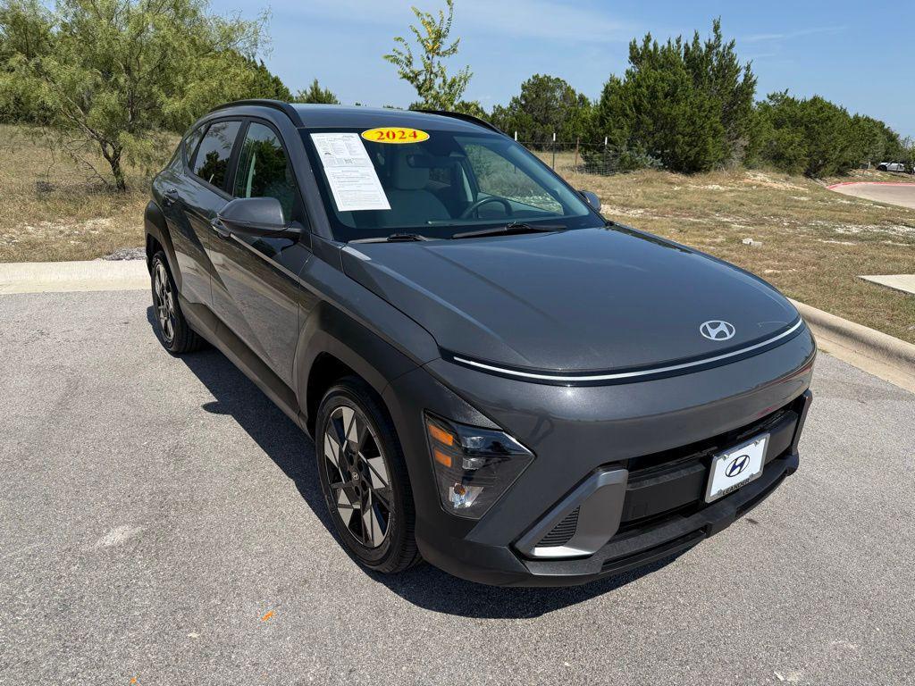 used 2024 Hyundai Kona car, priced at $20,500