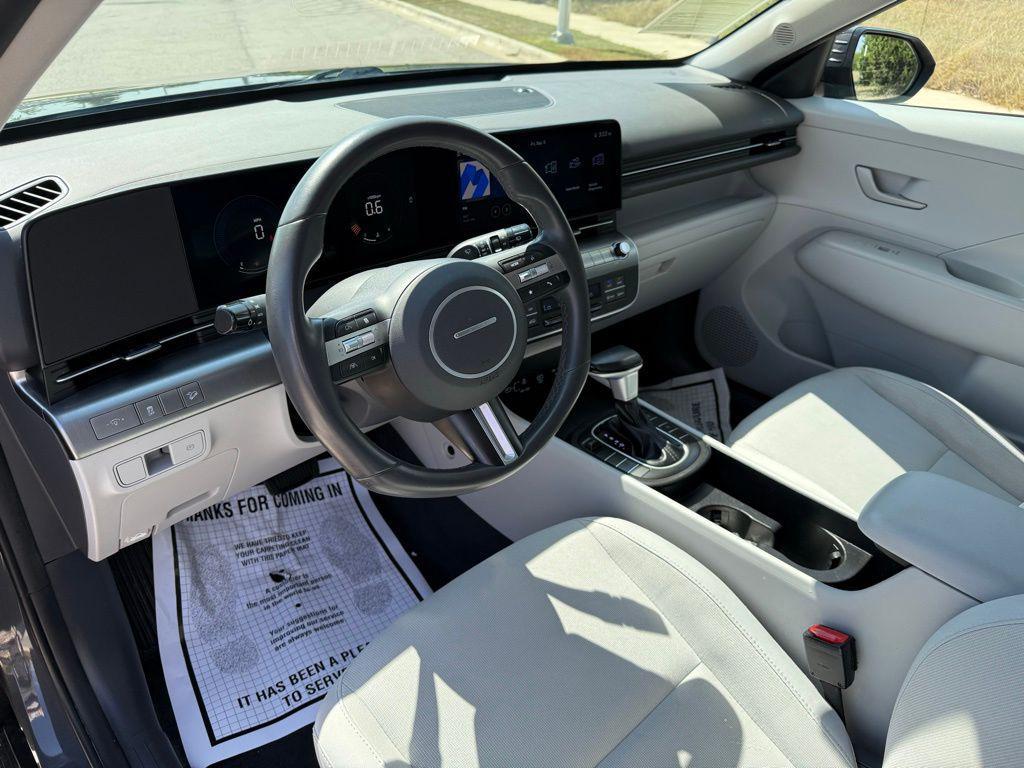 used 2024 Hyundai Kona car, priced at $20,500