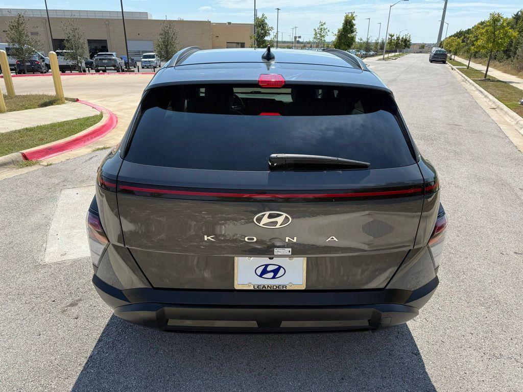 used 2024 Hyundai Kona car, priced at $20,500