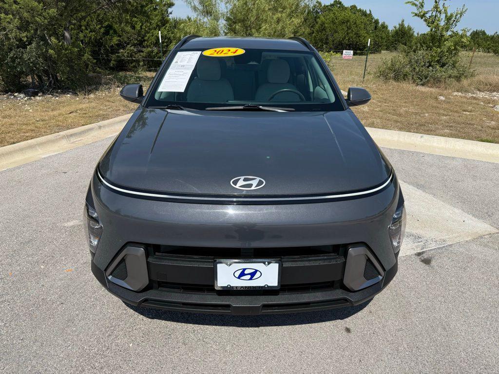 used 2024 Hyundai Kona car, priced at $20,500