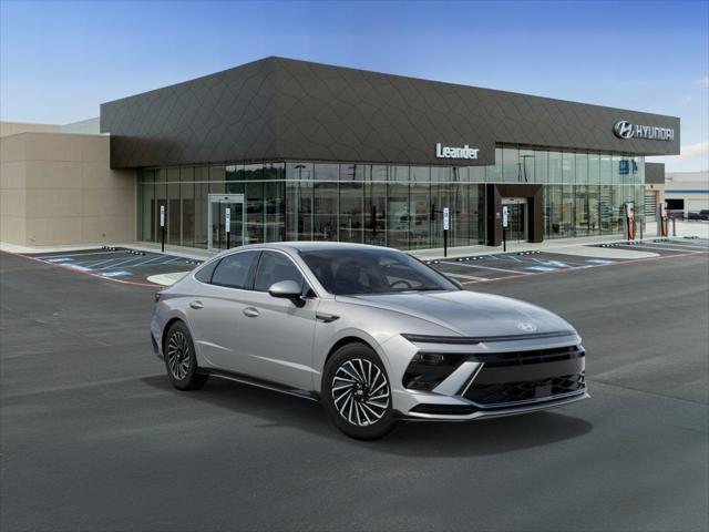 new 2025 Hyundai Sonata Hybrid car, priced at $33,095