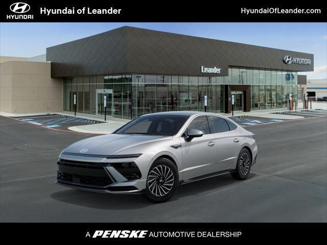 new 2025 Hyundai Sonata Hybrid car, priced at $33,095