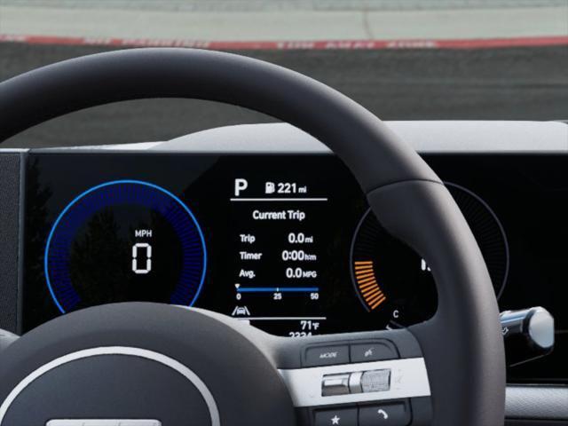 new 2025 Hyundai Sonata Hybrid car, priced at $33,095
