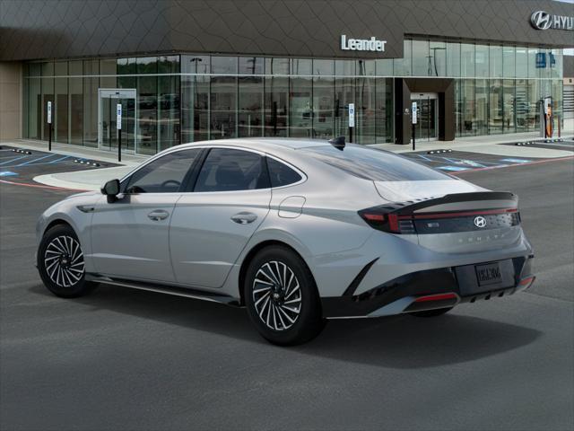 new 2025 Hyundai Sonata Hybrid car, priced at $33,095
