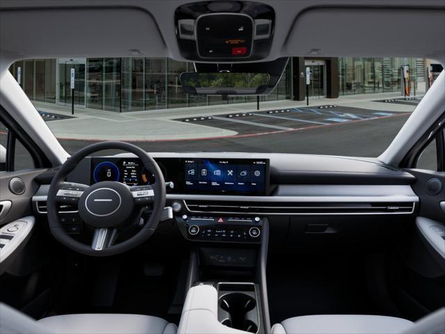 new 2025 Hyundai Sonata Hybrid car, priced at $33,095