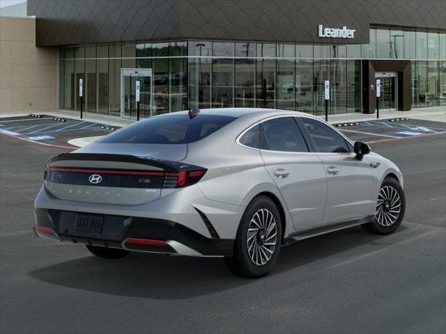 new 2025 Hyundai Sonata Hybrid car, priced at $33,095