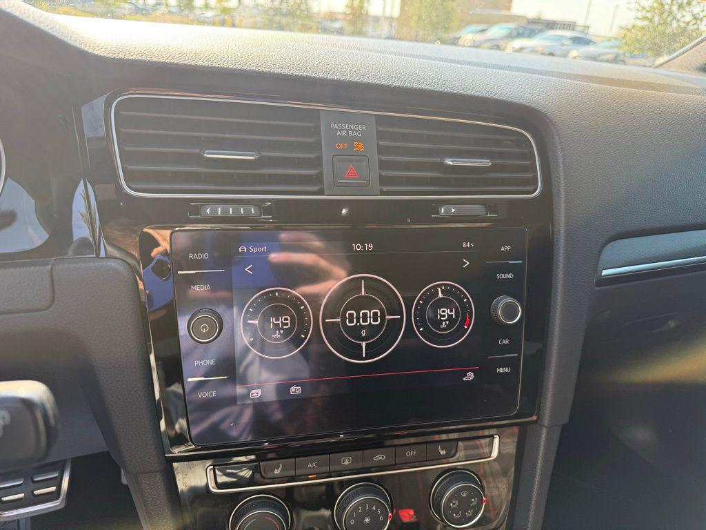 used 2018 Volkswagen Golf GTI car, priced at $18,205