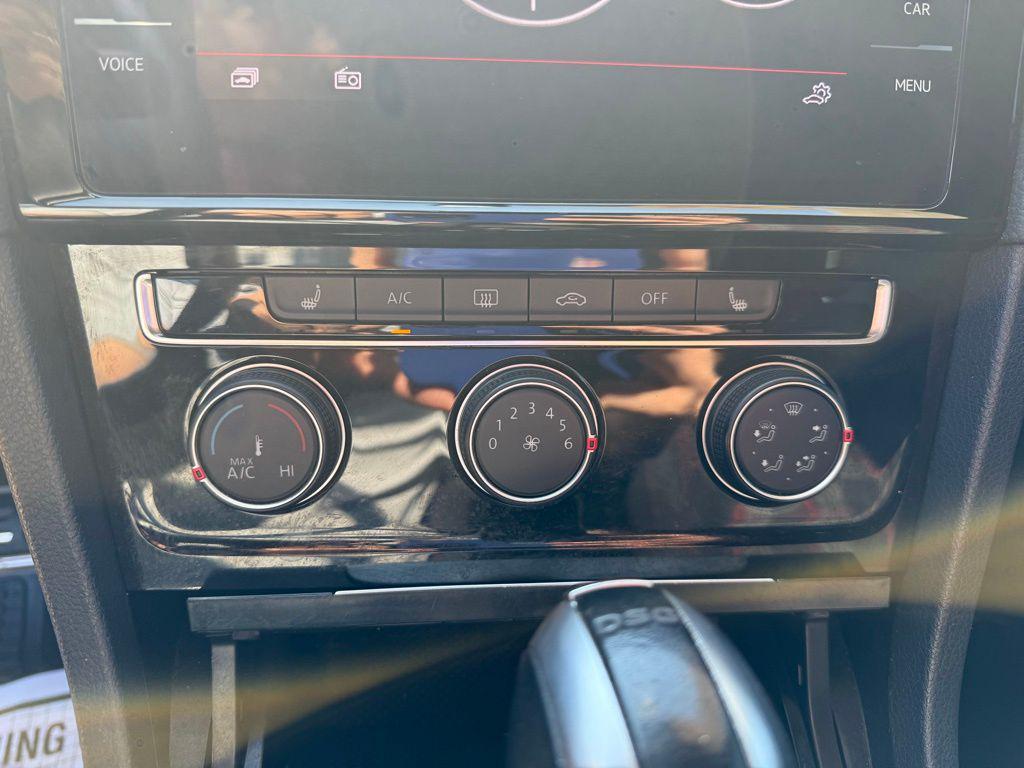 used 2018 Volkswagen Golf GTI car, priced at $18,205