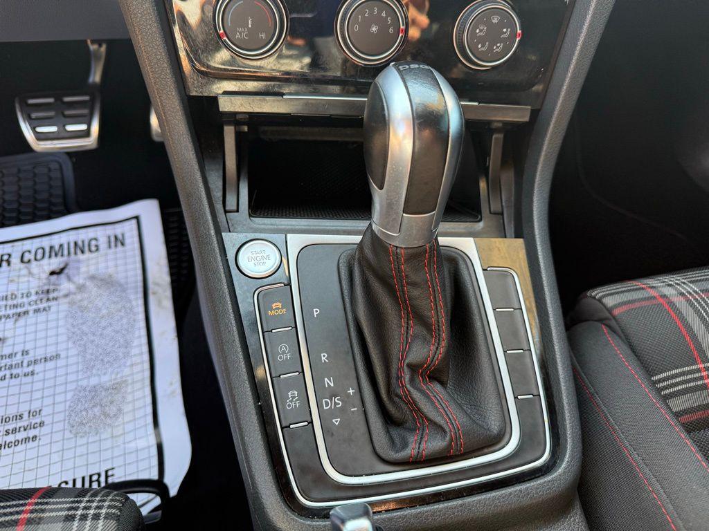 used 2018 Volkswagen Golf GTI car, priced at $18,205