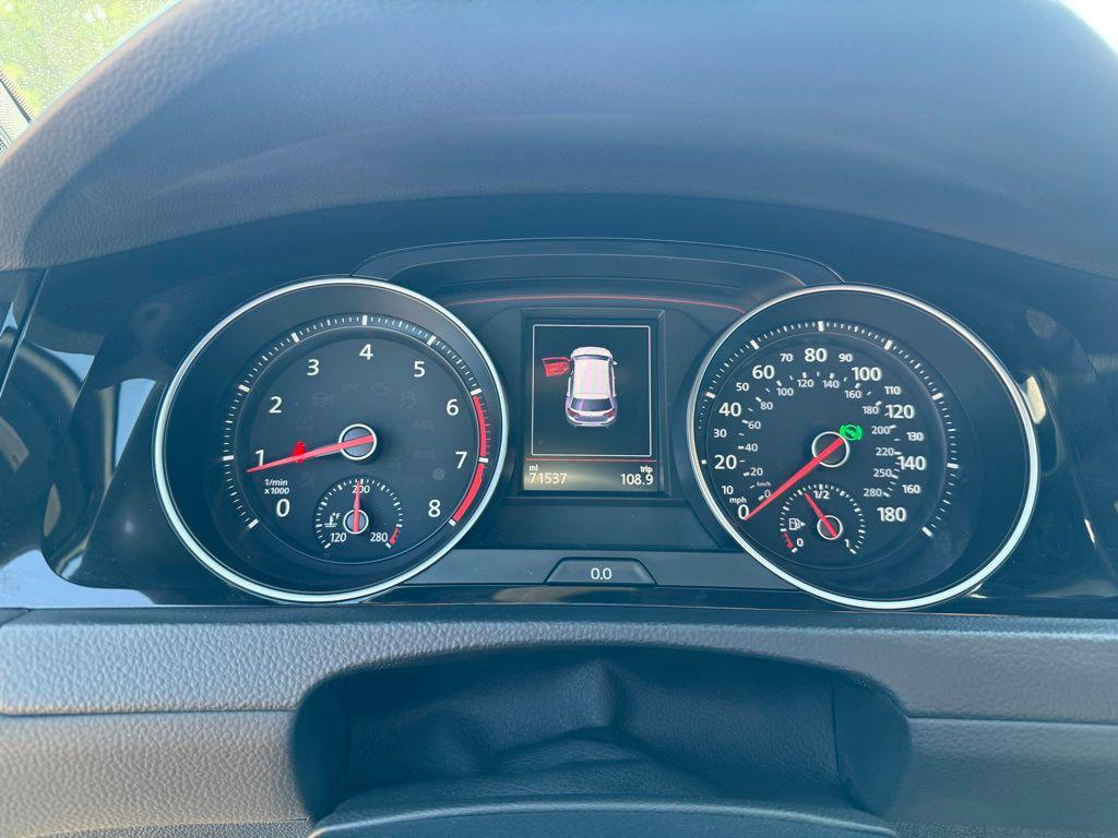 used 2018 Volkswagen Golf GTI car, priced at $18,205