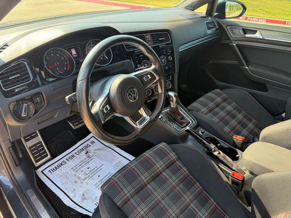 used 2018 Volkswagen Golf GTI car, priced at $18,205