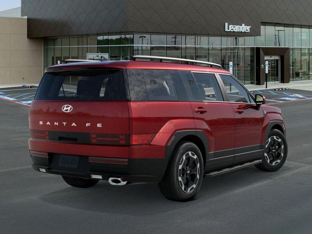 new 2026 Hyundai Santa Fe car, priced at $40,330