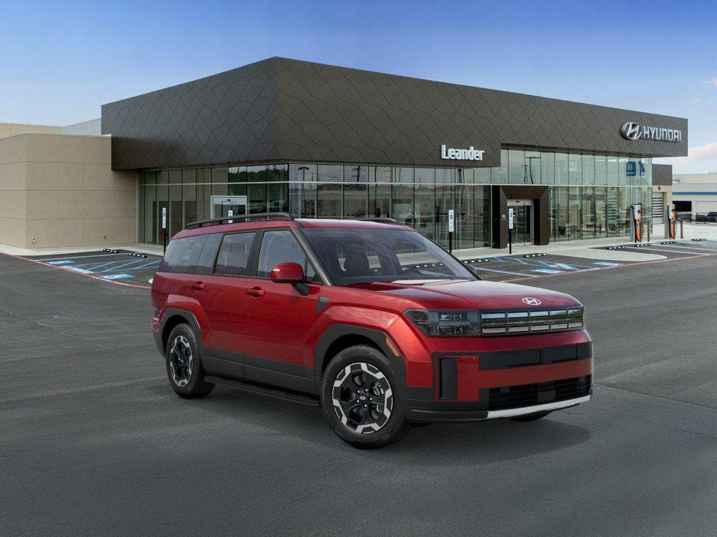new 2026 Hyundai Santa Fe car, priced at $40,330