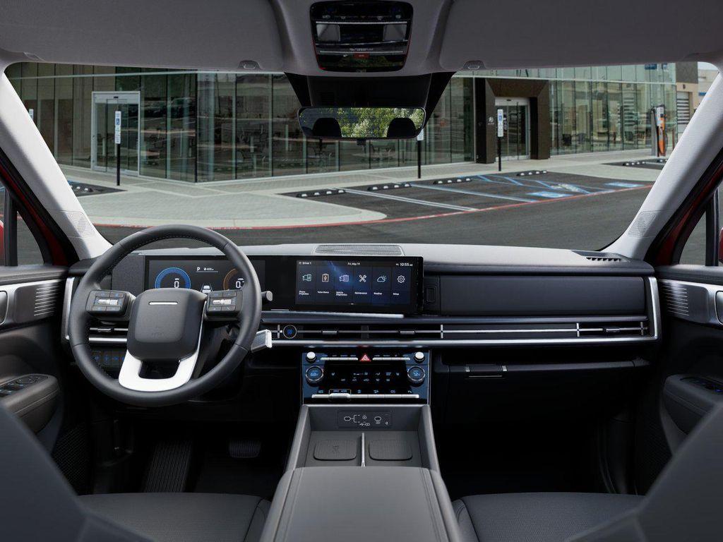 new 2026 Hyundai Santa Fe car, priced at $40,330