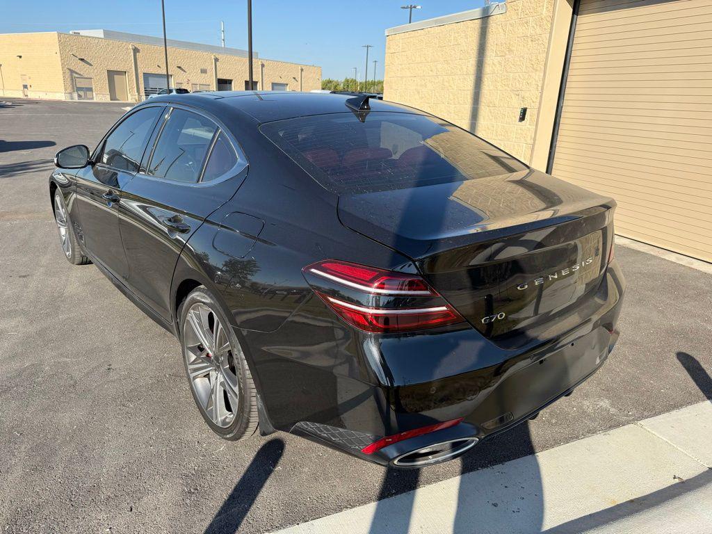 used 2025 Genesis G70 car, priced at $35,775