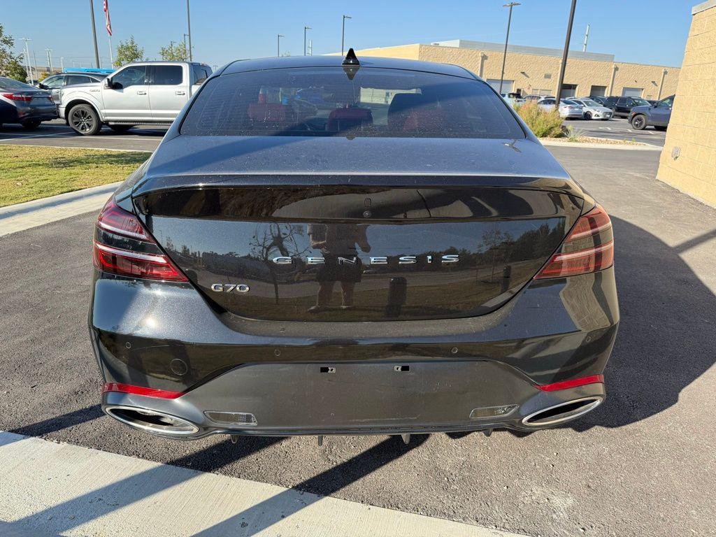 used 2025 Genesis G70 car, priced at $35,775