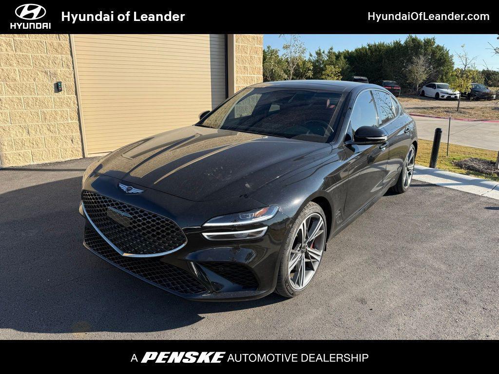 used 2025 Genesis G70 car, priced at $35,775