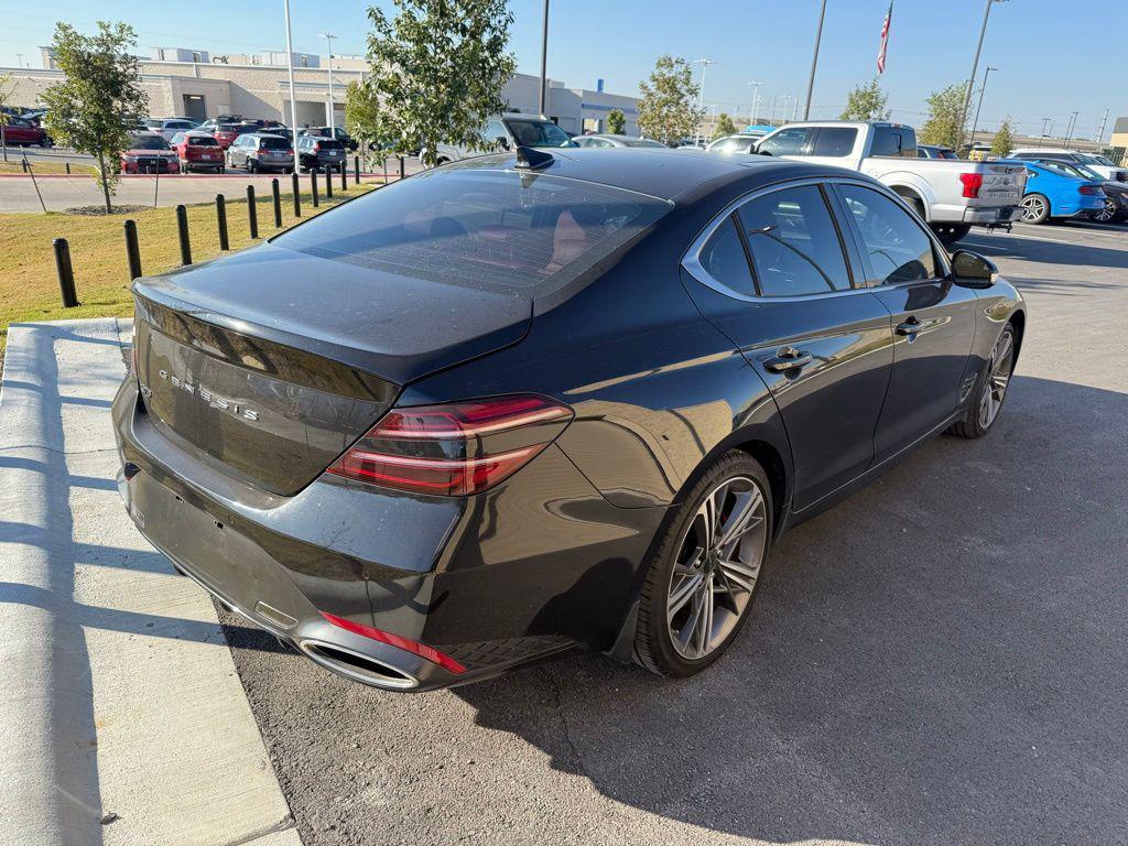 used 2025 Genesis G70 car, priced at $35,775