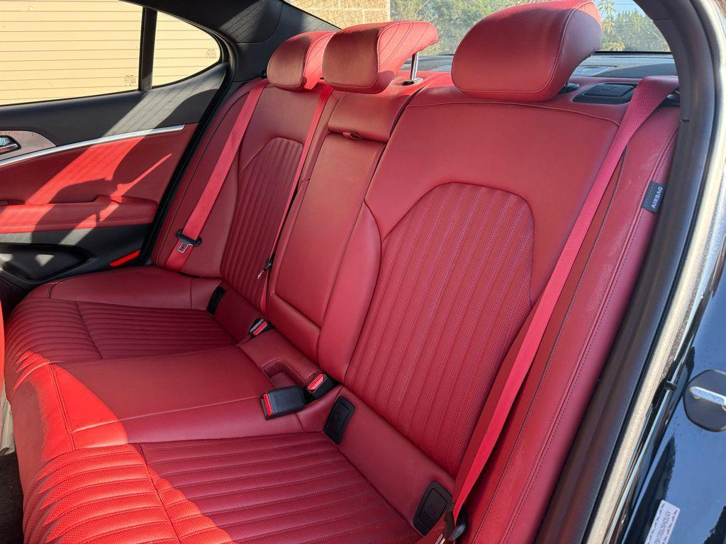 used 2025 Genesis G70 car, priced at $35,775