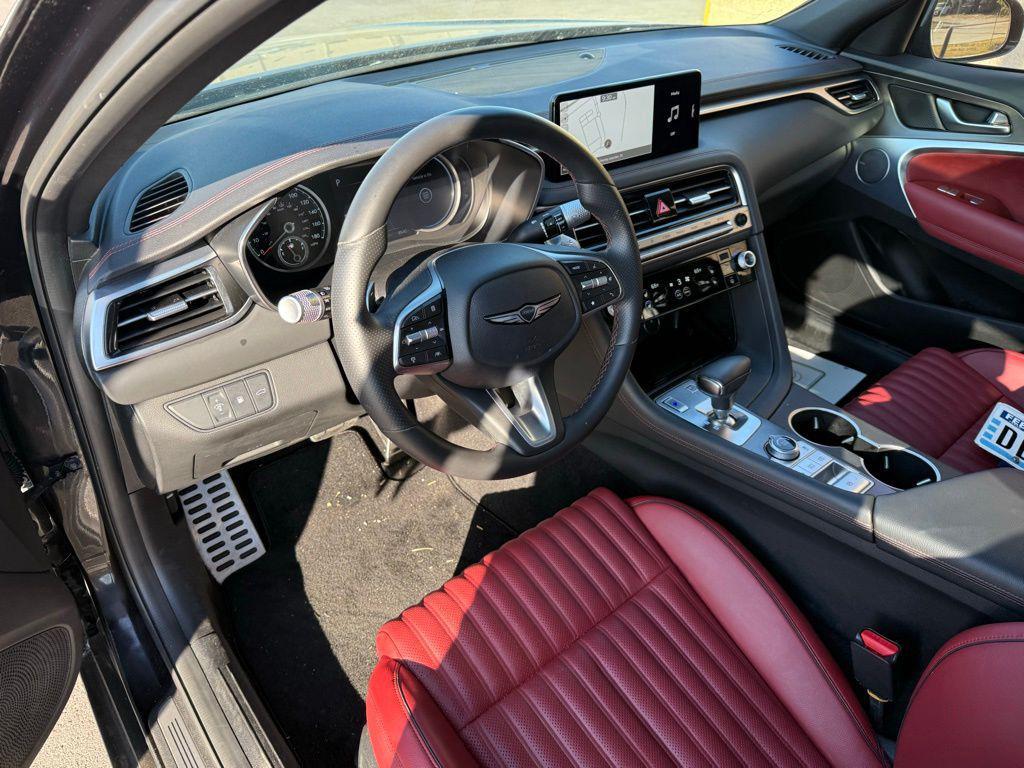 used 2025 Genesis G70 car, priced at $35,775