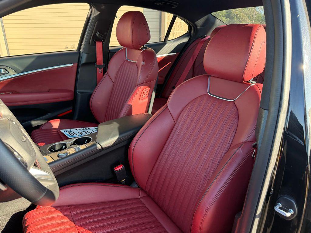 used 2025 Genesis G70 car, priced at $35,775