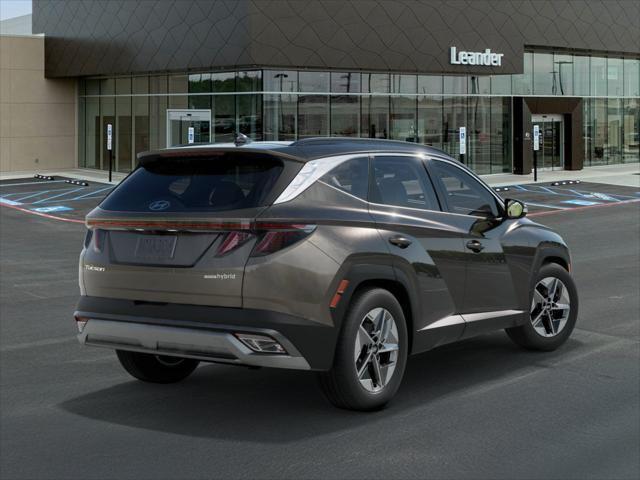 new 2025 Hyundai TUCSON Hybrid car, priced at $37,915