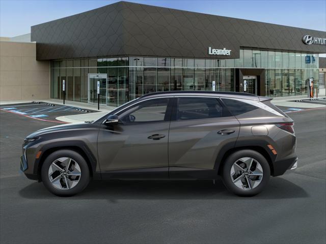 new 2025 Hyundai TUCSON Hybrid car, priced at $37,915