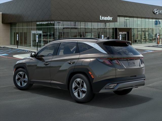 new 2025 Hyundai TUCSON Hybrid car, priced at $37,915
