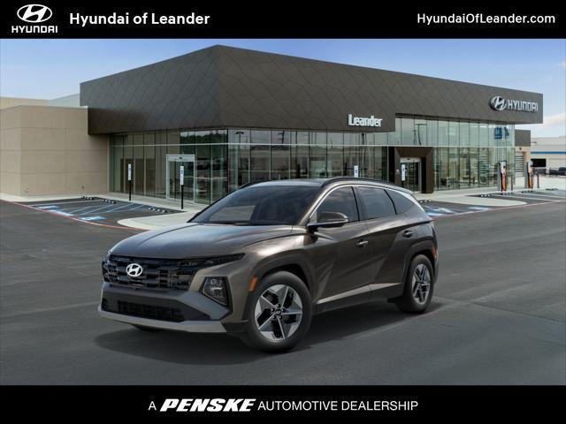 new 2025 Hyundai TUCSON Hybrid car, priced at $37,915