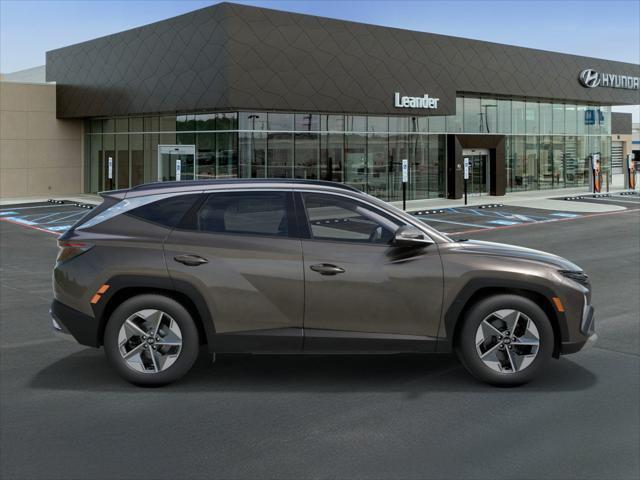 new 2025 Hyundai TUCSON Hybrid car, priced at $37,915