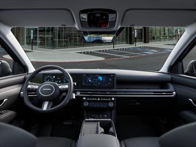 new 2025 Hyundai TUCSON Hybrid car, priced at $37,915
